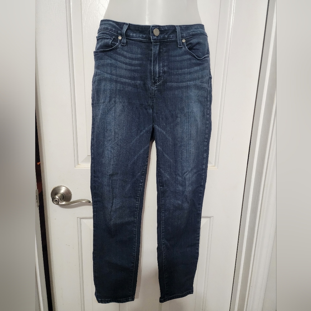 Paige Verdigo Crop Jeans 31